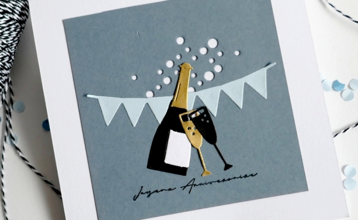 Simply Graphic: Champagne ! #1